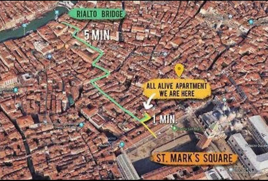 Ca' Torretta - San Marco Apartment Venice Ngoại thất bức ảnh