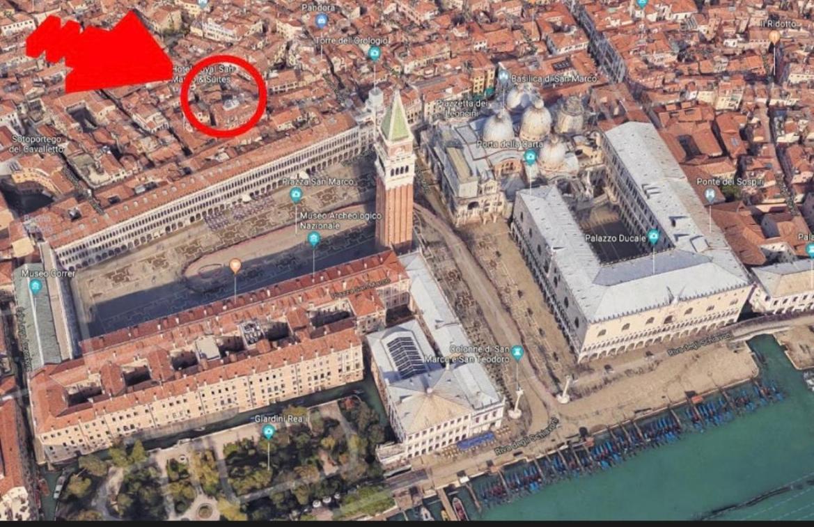 Ca' Torretta - San Marco Apartment Venice Ngoại thất bức ảnh